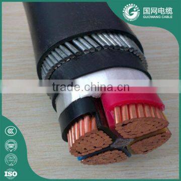 4 core armoured cable/armoured power cable/armoured power cable size