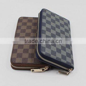 Europe and the United States retro long men's wallet