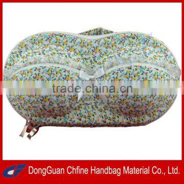 CFBCD3-00103 Printed Mutispandex EVA Hard Shell Portable Bra Packaging Case
