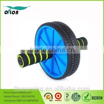 Dual Exercise Ab Wheel,Tone Fitness Abs Toning Wheel,Fitness Dual Ab Wheel