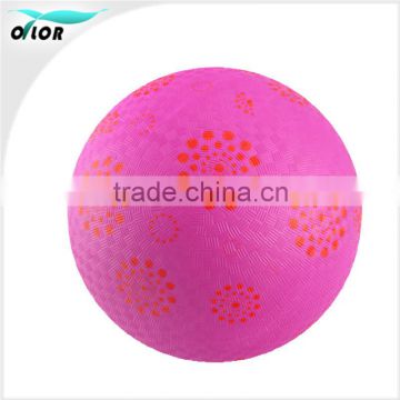 Reb color 10" children toys balls playground balls