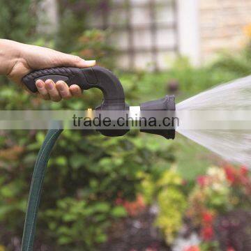 Black color easily hold plastic garden sprayer strong blaster mist nozzle