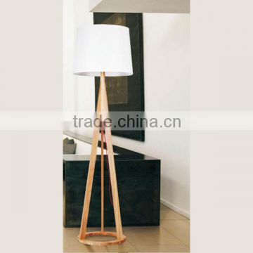 zhognshan art wood floor lamp standing