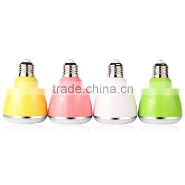 Wholesale Bluetooth Speaker bulb 6W Bluetooth LED Light Bulb Color Change APP Control