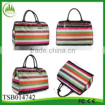 China wholesale new product outdoor women polyester traveling bag