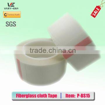 High quality 50mm*30m Waterproof Fiberglass tape/customized Size Fiberglass tape