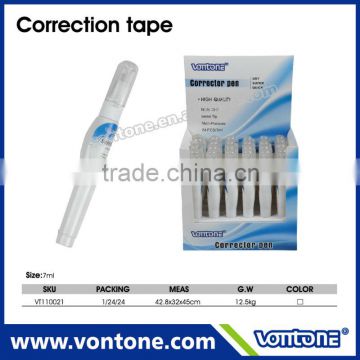 correction ball pen for promotion and office