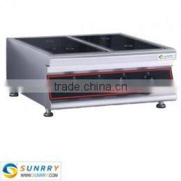 Electric light wave oven with 4 heads electric ceramic hob (SUNRRY SY-EH600T)