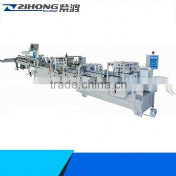 Auto Corrugated Carton Folder Gluer Packaging Machinery --- ZH-1050G