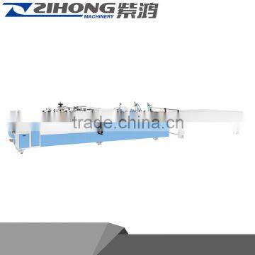 2016 ZH-780AC carton box folder guler machine with best price