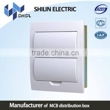 SBTP1-3 white MCB distribution box of two rows