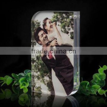 Magnetic Clear Acrylic Photo Frame / Perspex Picture Holder