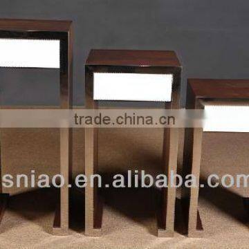 modern display side table nesting SK1314S