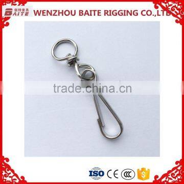 Hot sale nicke plated 4293 Spring Snap Hook/Simplex Hook with bolt                        
                                                Quality Choice