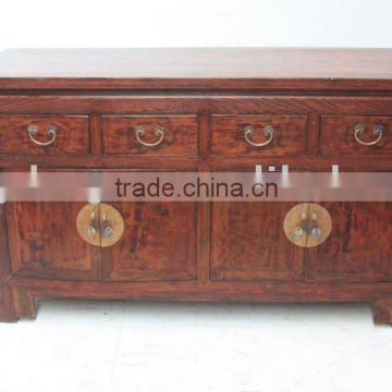 Antique Chinese distressed sideboard