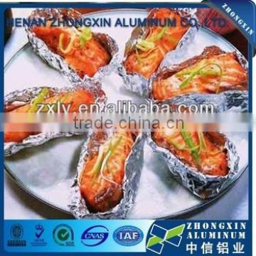 Unprinted Aluminium Food Packing Foil