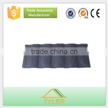 Roman Type Colorful Stone Coated Metal Roof Tile