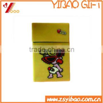 Cartoon design Silicone Cigarette pack case/cigarette box cover