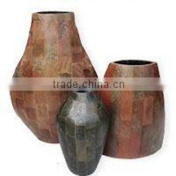 Stone Flower Vase