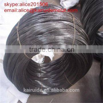 High Quality Black Annealed Wire/black Iron Wire Factory photo-4