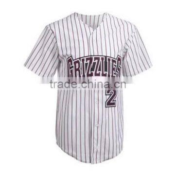 Splitter 2015/2016 Fashion Button Down Custom Baseball Jersey Wholesale photo-3
