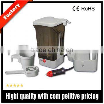 DC12V/DC24V 400CC Car Coffee Maker/ Electric Kettle