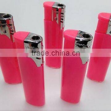 Pink Cheapest Wholesale Pipe Coal Clip Lighter photo-3