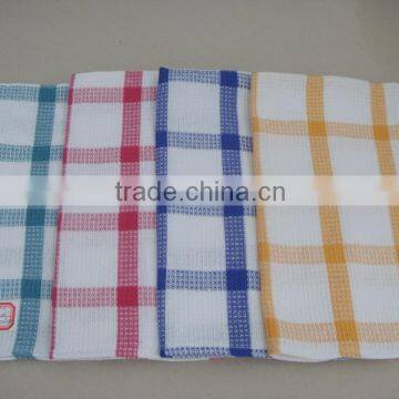 China supplier decorative Waffle weave cotton kitchen towels