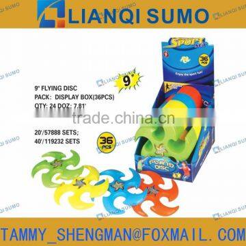PLASTIC FUNNY FLYING DISC 9" photo-4
