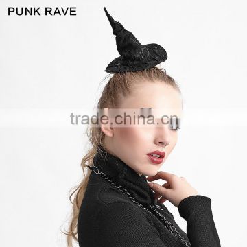 S-169 unique design wizard black Gothic pointed top hats