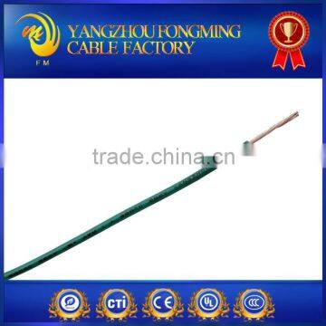 UL3135 silicone coated 200deg.C 600V/300V electric wire cable