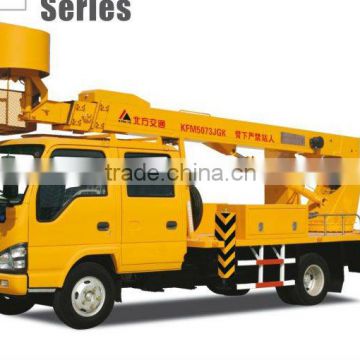 KaiFan Brand Articulated Boom Aerial Working Platform KFM5073JGK