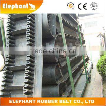Corrugated Sidewall Conveyor Belt/Long Operating Life/Rubber Belt Used for Corn photo-2