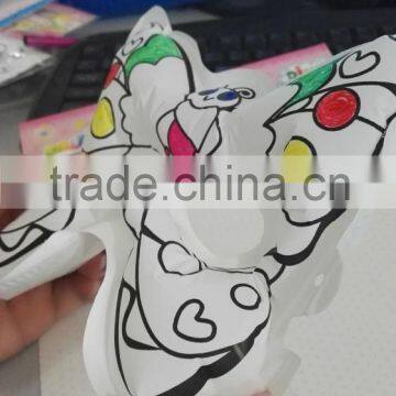 DIY Inflatable Mask Educational Colorable Mask