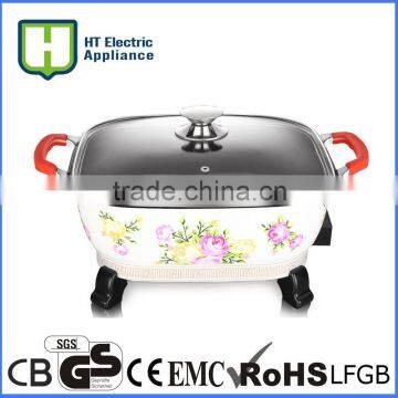 Electric Pita Bread Pan Ceramic Bread Pan Electric Hot Pan photo-4
