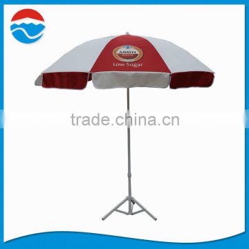 200CM*8k promotional advertising red sun umbrella