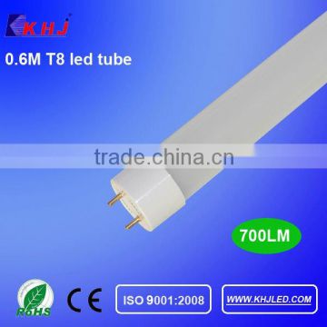 700LM 0.6M T8 LED Tube light ,CE ROHS,neutral white