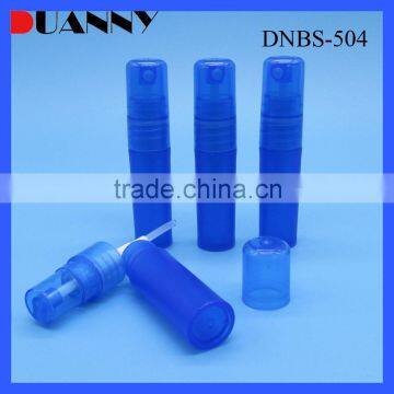 WHOLESALE MINI REFILLABLE 8ML SPRAY BOTTLE, PP PLASTIC PERFUME SPRAY BOTTLE 8ML photo-2