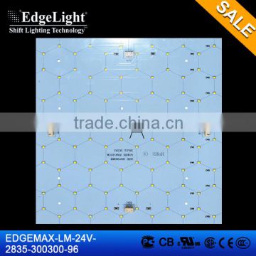 Edgelight 2835 high power backlights led smd module EM-LM-D-24V-300300-2835-96-A-ECO