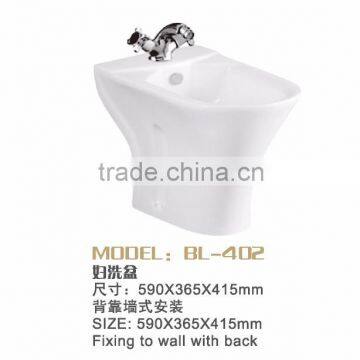 China Supplier New Design Ceramic Personal Toilet Bidet