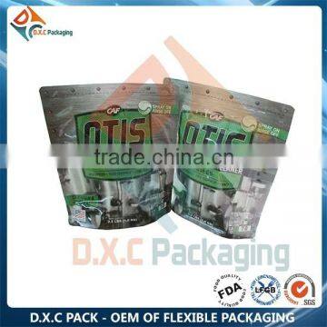 Customized Print Flexible Packaging Zipper Plastic Bag