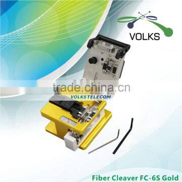 FC-6S Gold Fiber Cleaver High Precision Cleaver with case