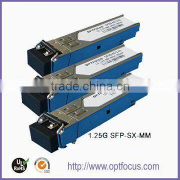 1.25G duplex optical module 80km Compliant with RoHS specification