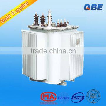 dyn11 10kv 1000kva 3 phase oil tridimensional toroidal core transformer