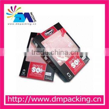 transparent PVC packing box for underclothes