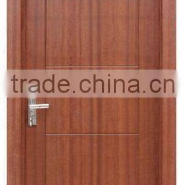 wood glass exterior door/ plastic door made in china