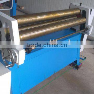 1.5*915mm iron sheet manual operation slip roll machine