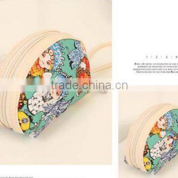 Lovely personalized women carton coin purse