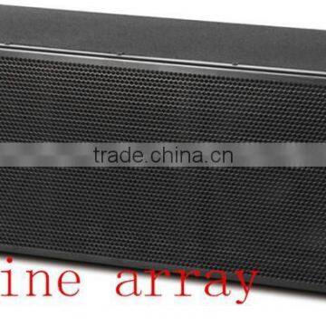 strong power 2*12 inch line array speaker box CLA-212 from guangzhou