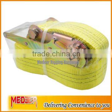 3'' polyester cargo lashing belt